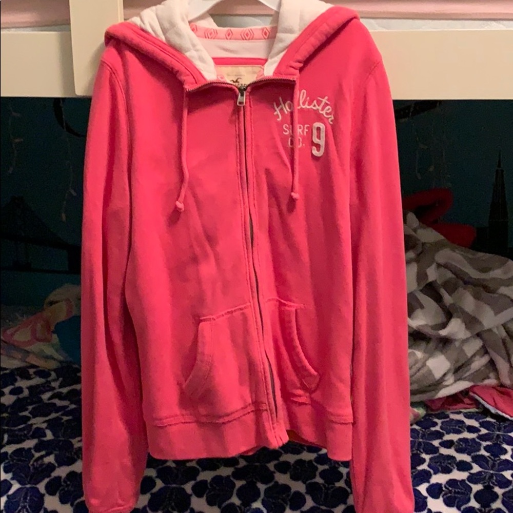 Hollister Fleece Lined Jacket (M)